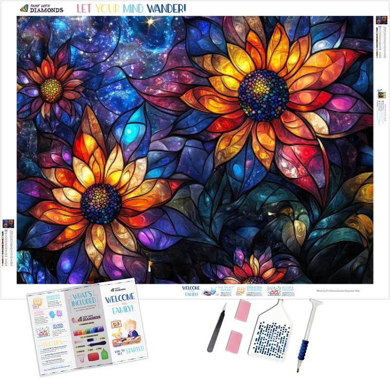 Celestial Blooming Cosmos