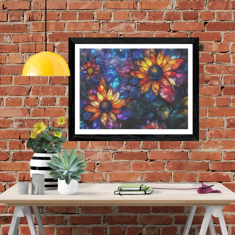 Celestial Blooming Cosmos