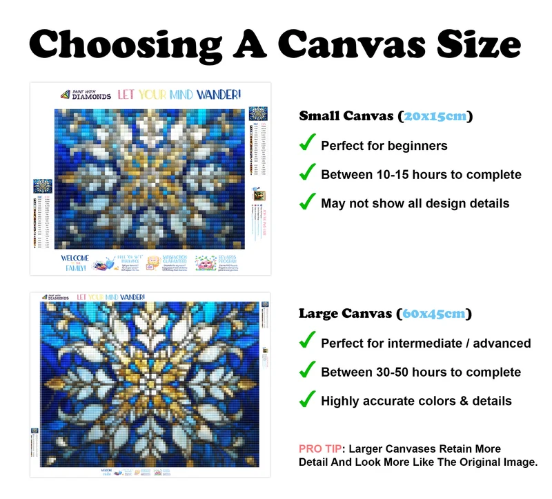Sunbeam Snowflake Stained Glass Mandala
