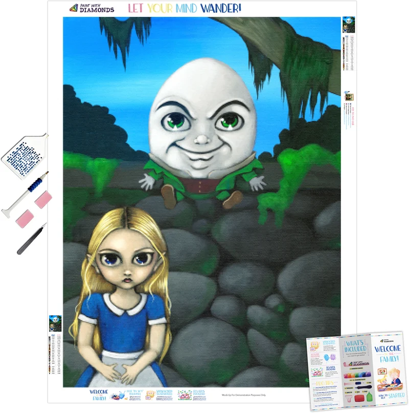 Alice And Humpty Dumpty