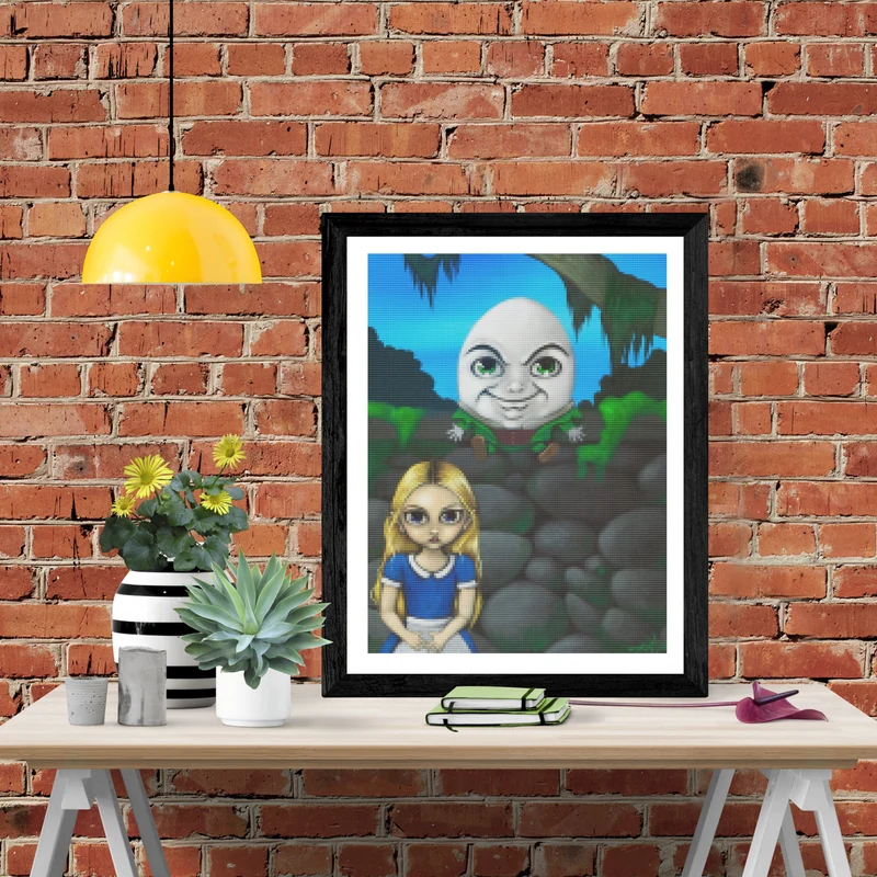Alice And Humpty Dumpty
