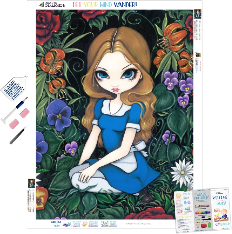 Alice And The Flowers