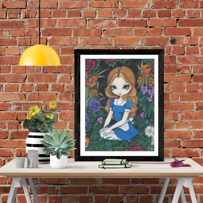 Alice And The Flowers