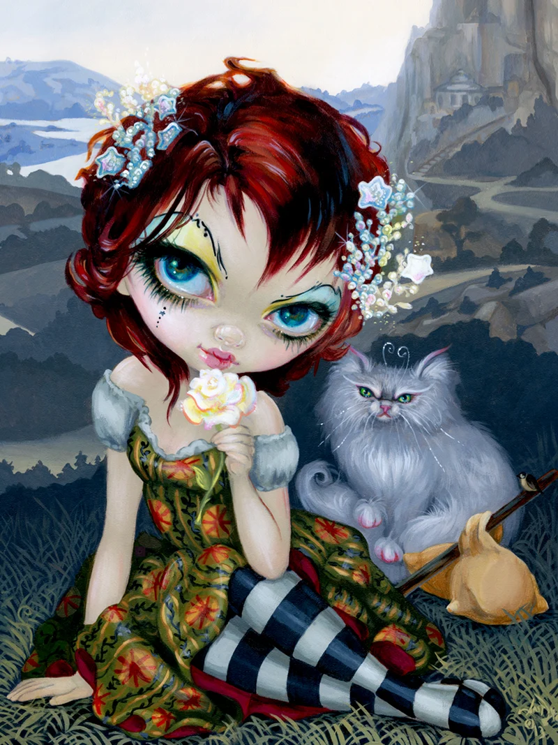 Amanda Palmer Tarot The Fool