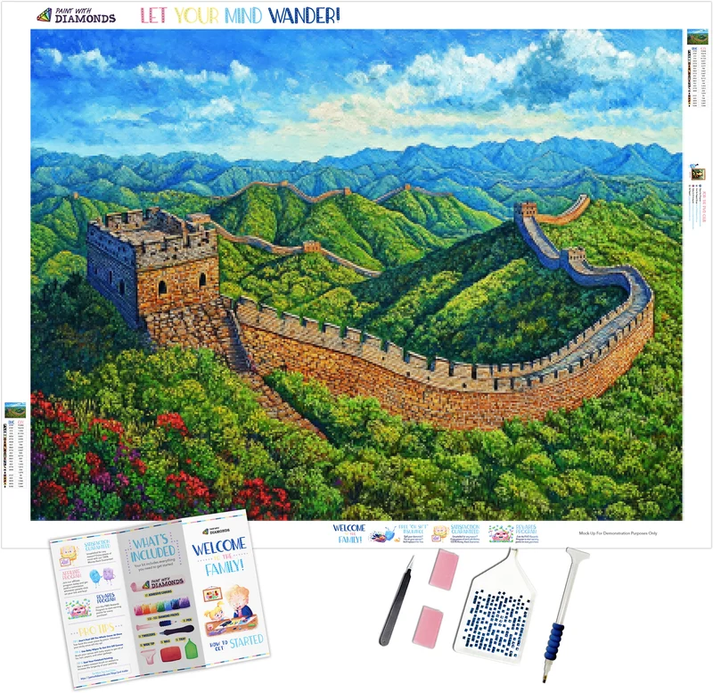 Breathtaking Great Wall of China