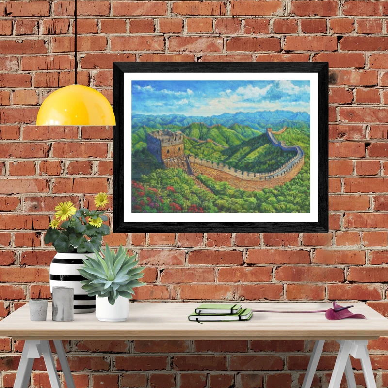 Breathtaking Great Wall of China
