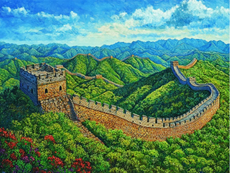 Breathtaking Great Wall of China