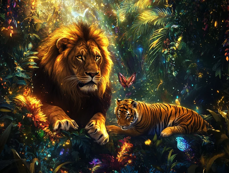 Mystical Jungle Majesty