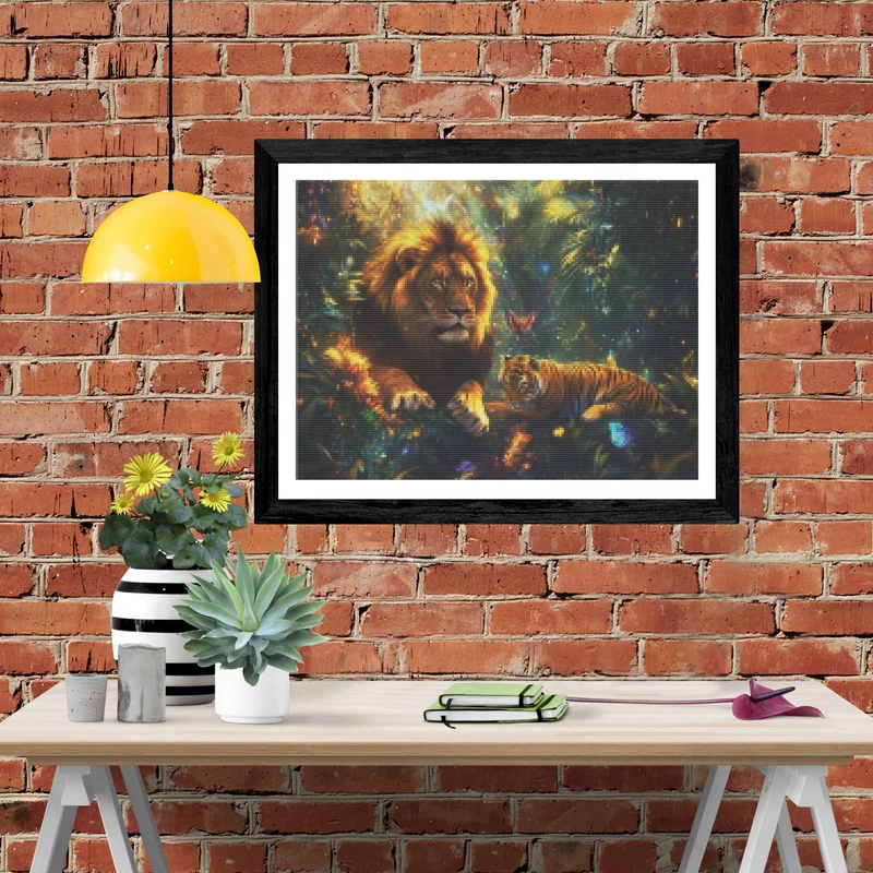 Mystical Jungle Majesty