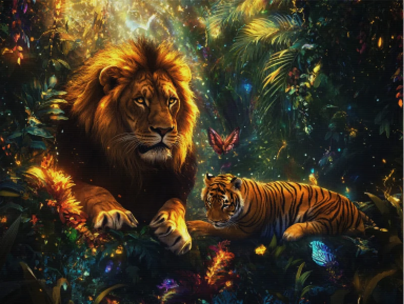 Mystical Jungle Majesty