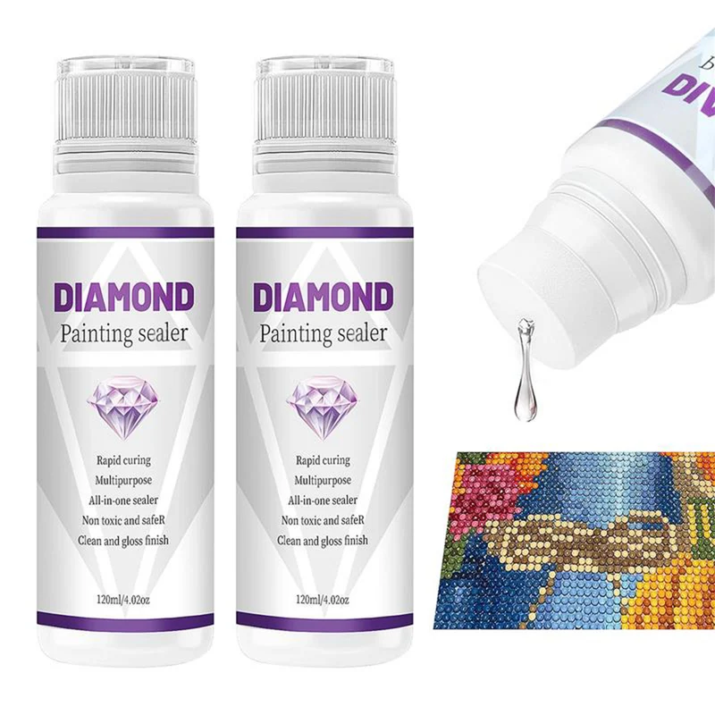 Diamond Painting Permanent Sealant Applicator