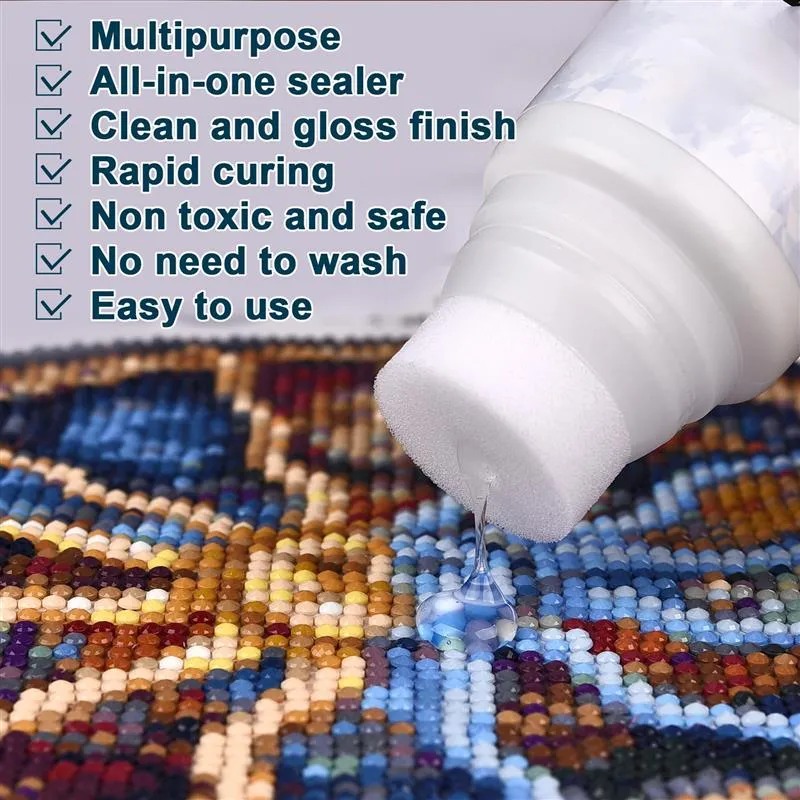 Diamond Painting Permanent Sealant Applicator