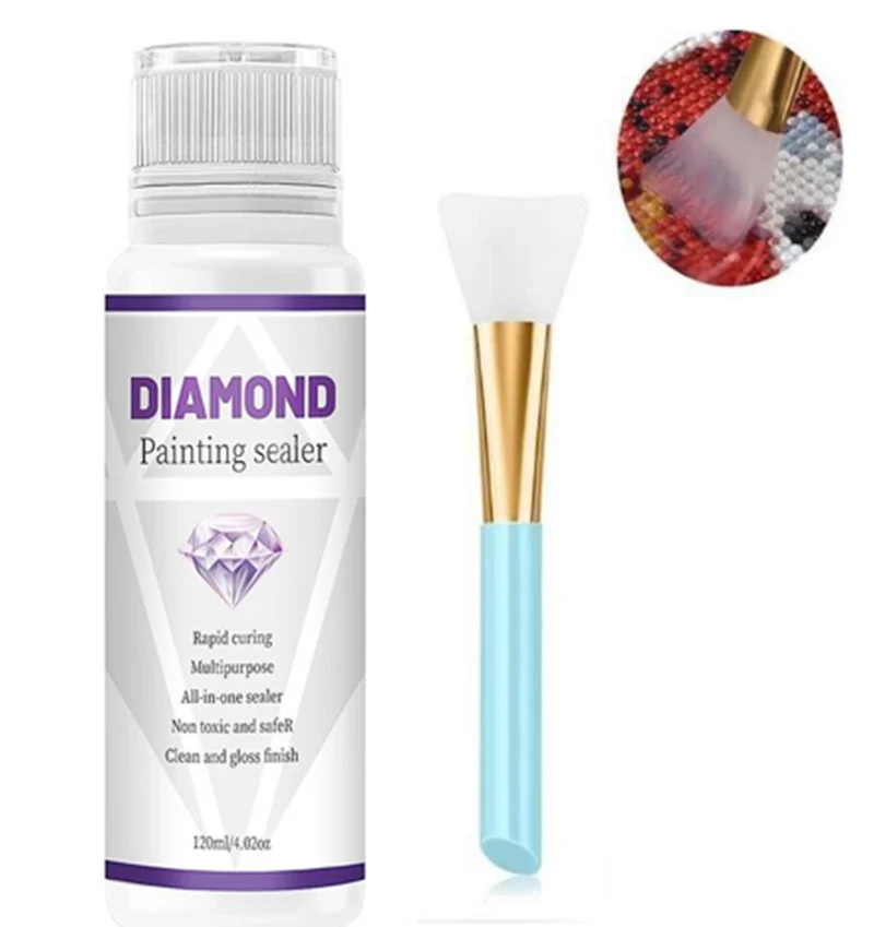 Diamond Painting Permanent Sealant Applicator
