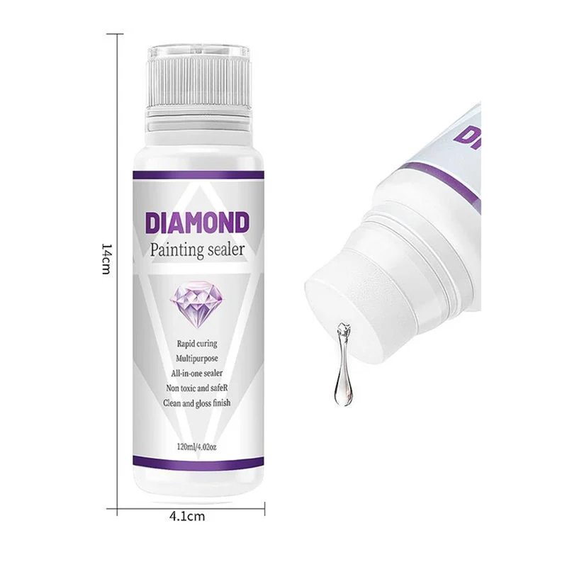 Diamond Painting Permanent Sealant Applicator