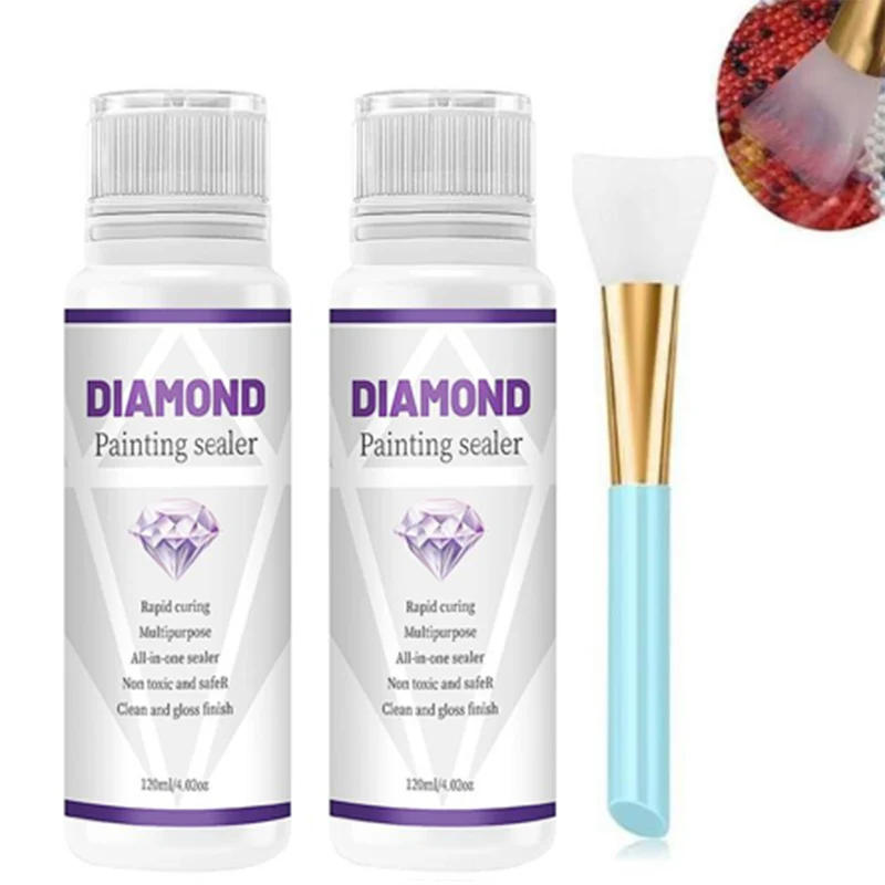 Diamond Painting Permanent Sealant Applicator