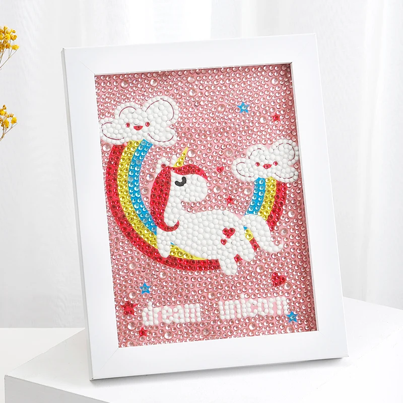 Dream Unicorn Diamond Painting Kit For Kids