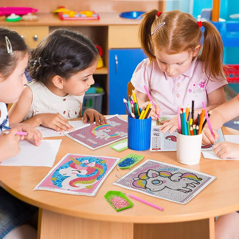 Happy Owl Diamond Painting Kit For Kids