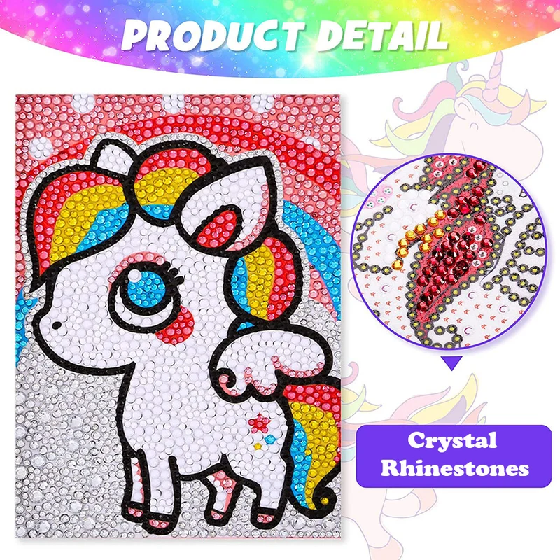 Happy Owl Diamond Painting Kit For Kids