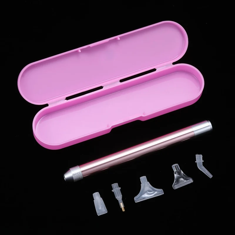 Flashlight Diamond Pen - 7 Piece Set