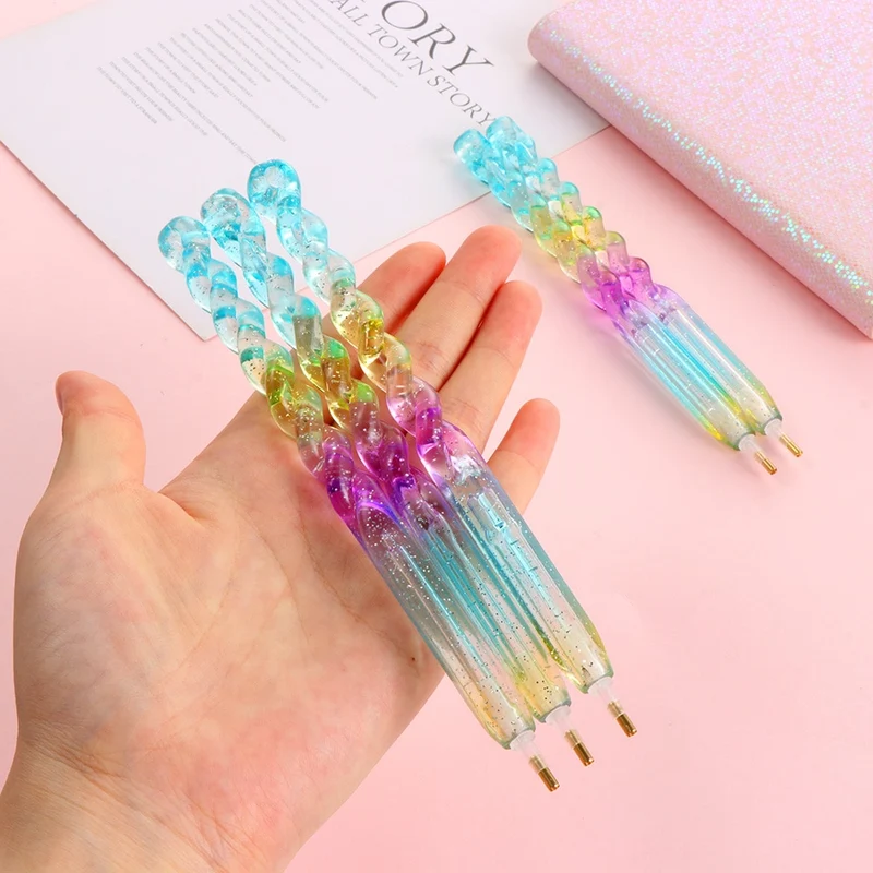 Unicorn Twist Diamond Pen