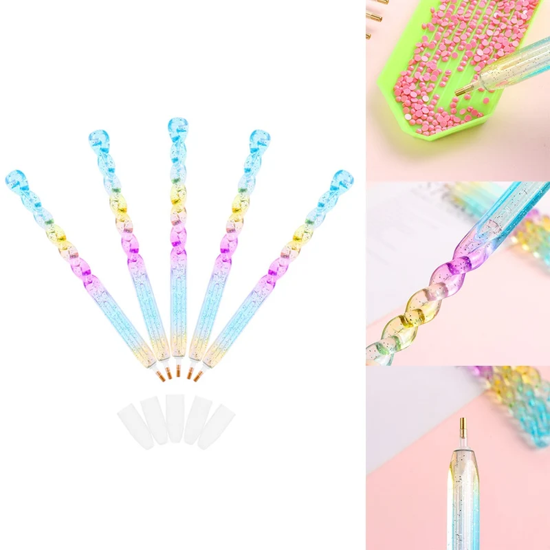 Unicorn Twist Diamond Pen