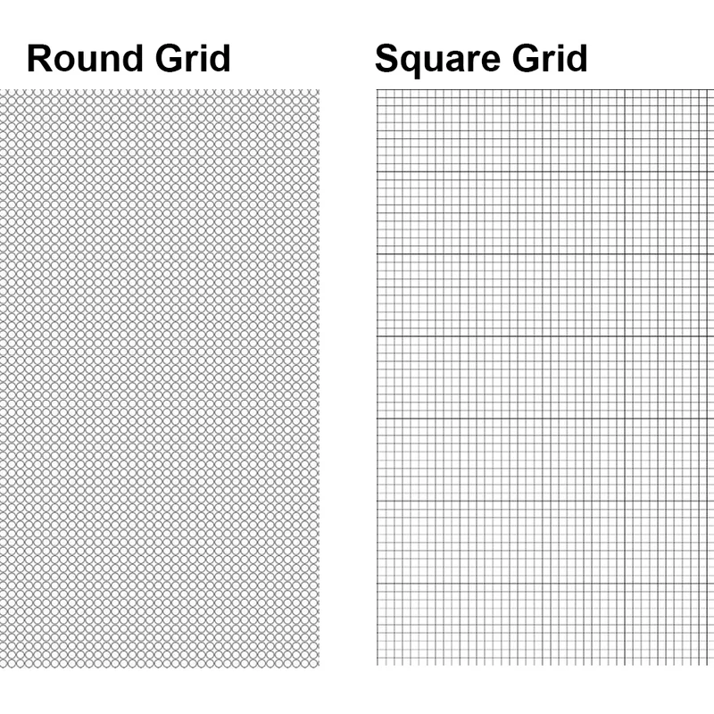 Freestyle Blank Canvas With Adhesive & Printed Grid