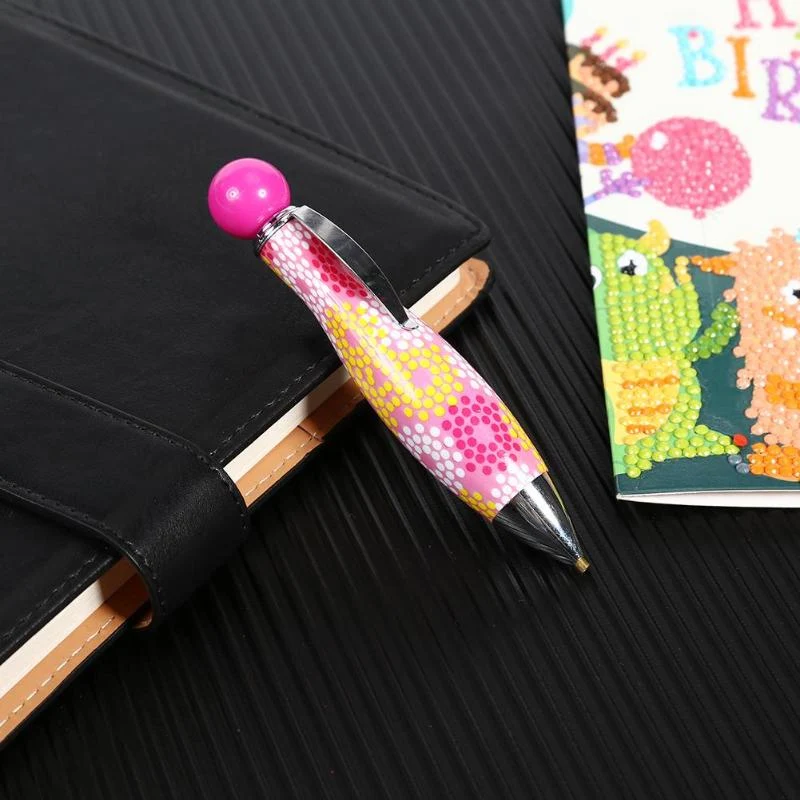 Ballpoint Wide-Grip Diamond Pen Mini