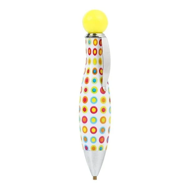 Ballpoint Wide-Grip Diamond Pen Mini