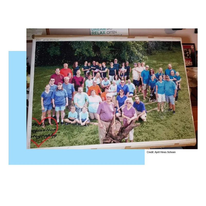 JUMBO Custom Diamond Painting Kit - Full Drill