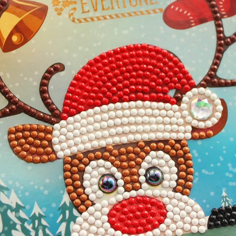 Mega Value Christmas Cards 4 - 8x Pack
