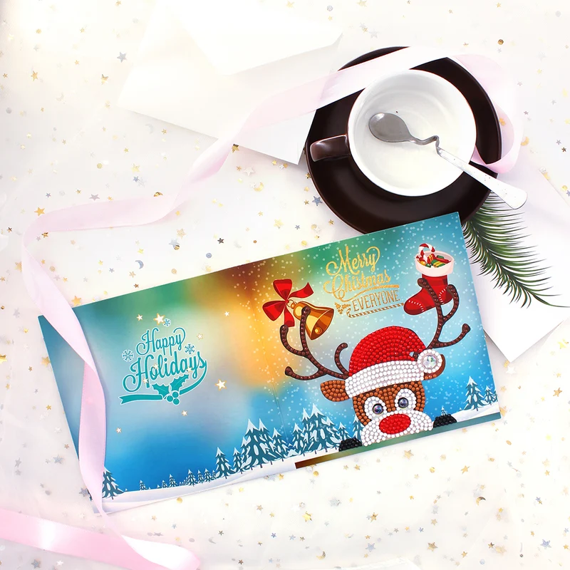 Mega Value Christmas Cards 4 - 8x Pack
