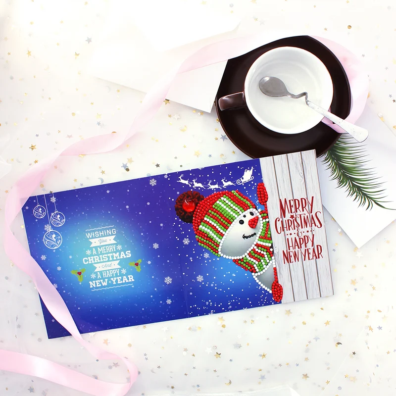 Mega Value Christmas Cards 4 - 8x Pack