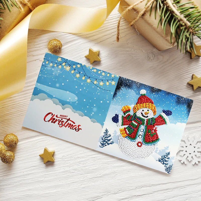 Mega Value Christmas Cards 3 - 8x Pack