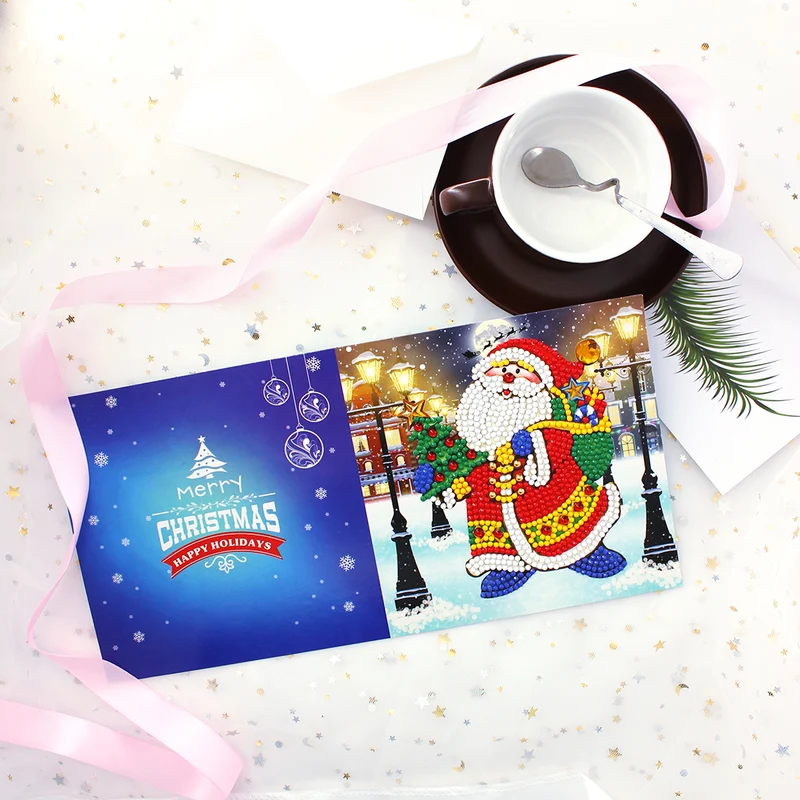 Mega Value Christmas Cards 3 - 8x Pack