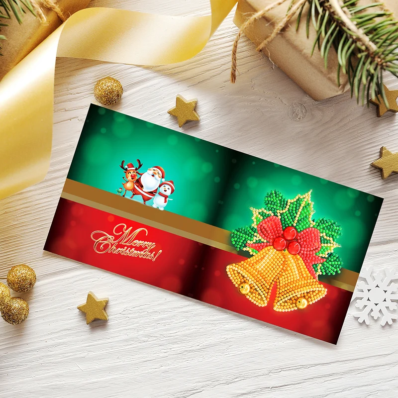 Mega Value Christmas Cards 2 - 8x Pack