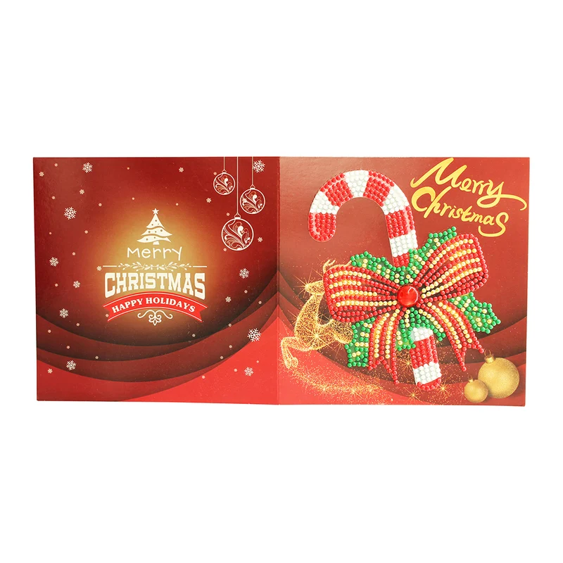 Mega Value Christmas Cards 2 - 8x Pack