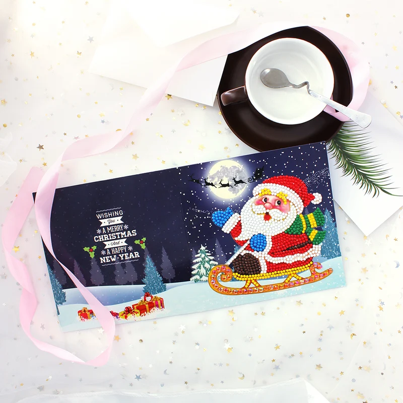 Mega Value Christmas Cards 2 - 8x Pack