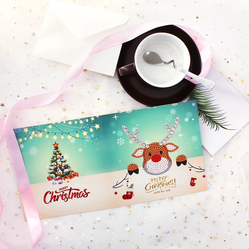 Mega Value Christmas Cards 2 - 8x Pack