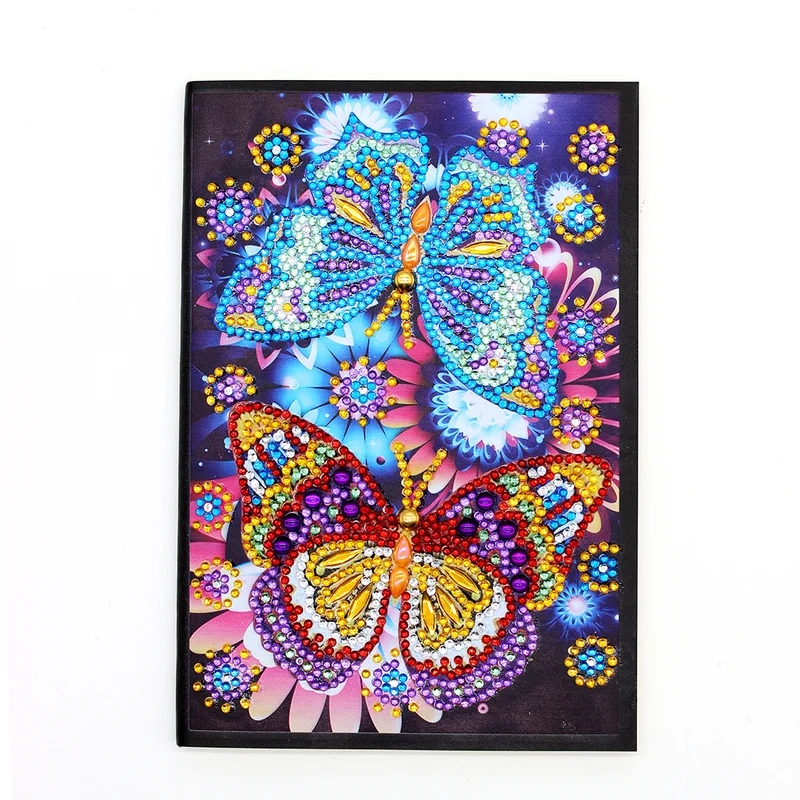 Butterfly Romance Diamond Painting Journal