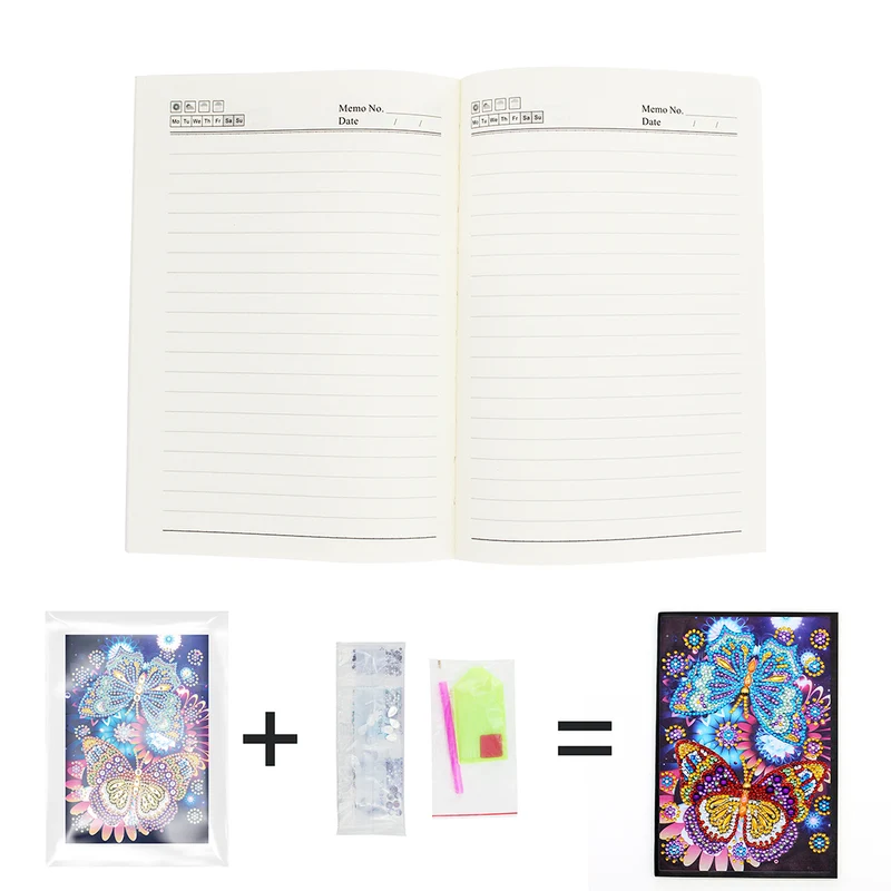 Butterfly Romance Diamond Painting Journal