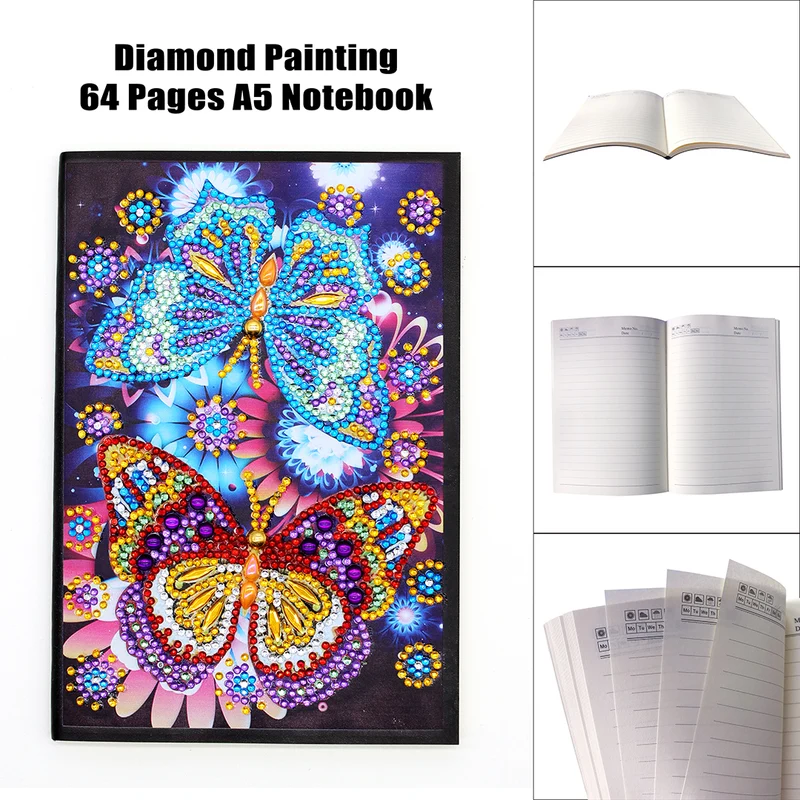 Butterfly Romance Diamond Painting Journal
