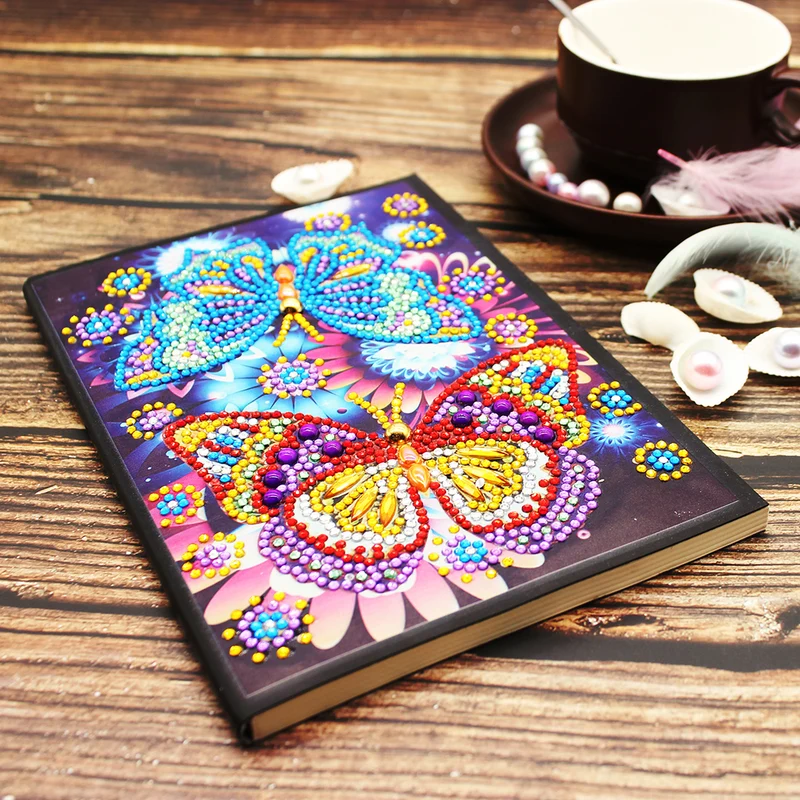 Butterfly Romance Diamond Painting Journal