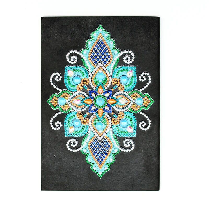 Blue Lotus Diamond Painting Journal