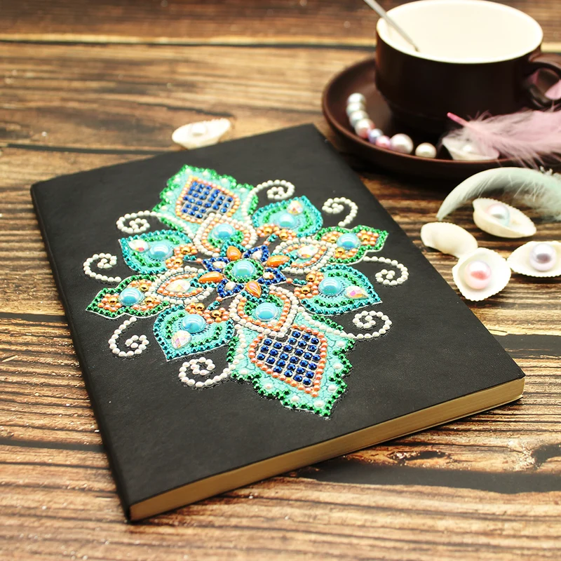 Blue Lotus Diamond Painting Journal