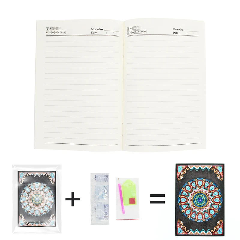 All-Seeing Eye Diamond Painting Journal