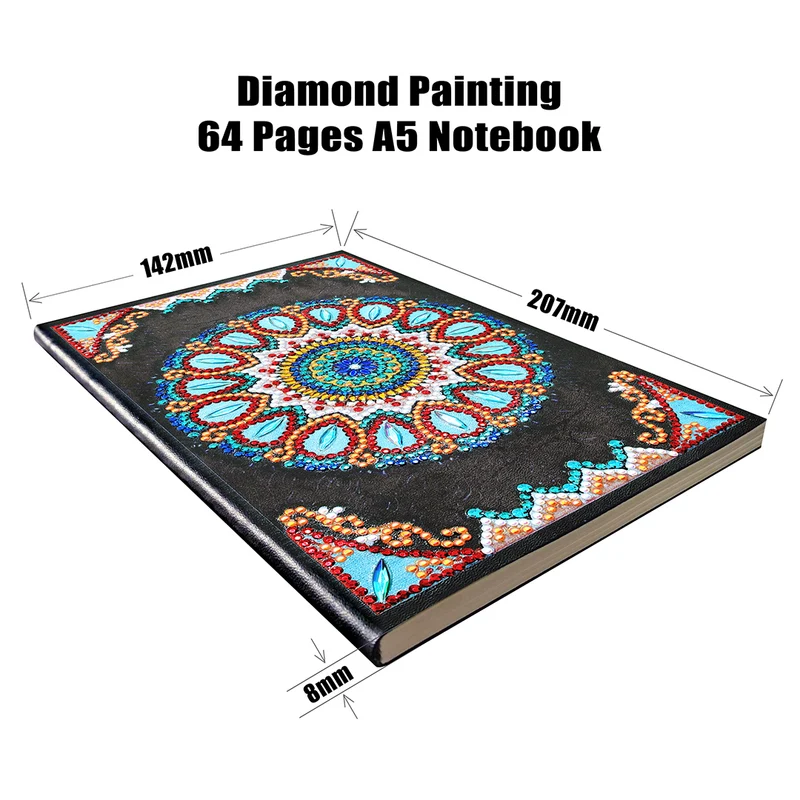 All-Seeing Eye Diamond Painting Journal