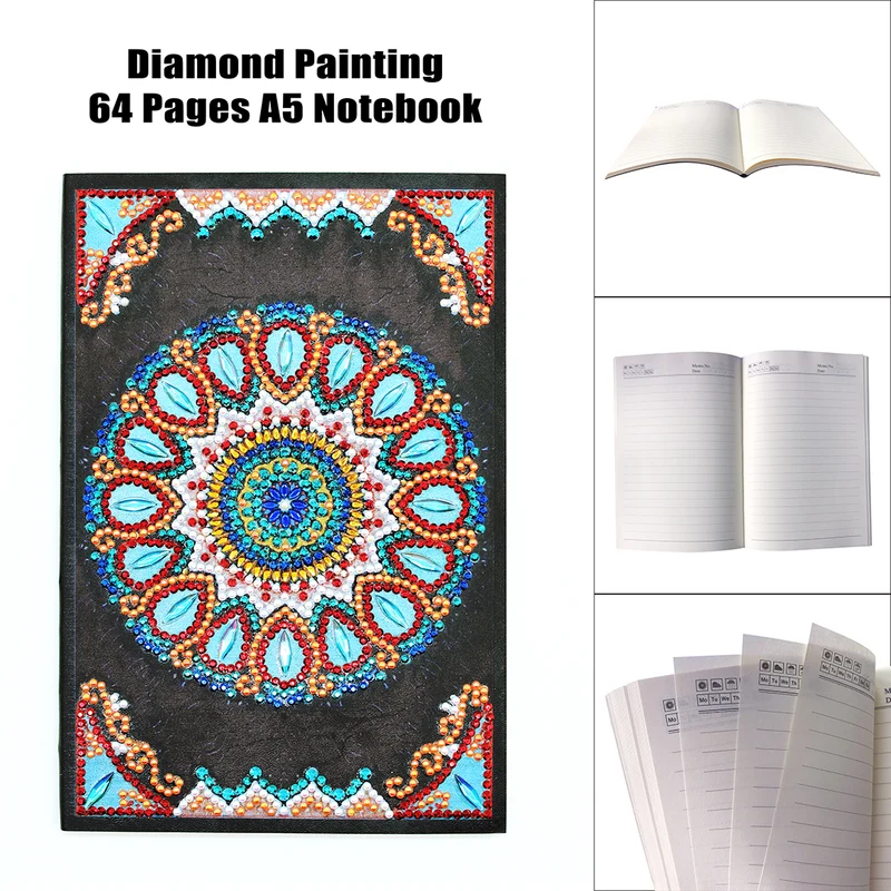 All-Seeing Eye Diamond Painting Journal