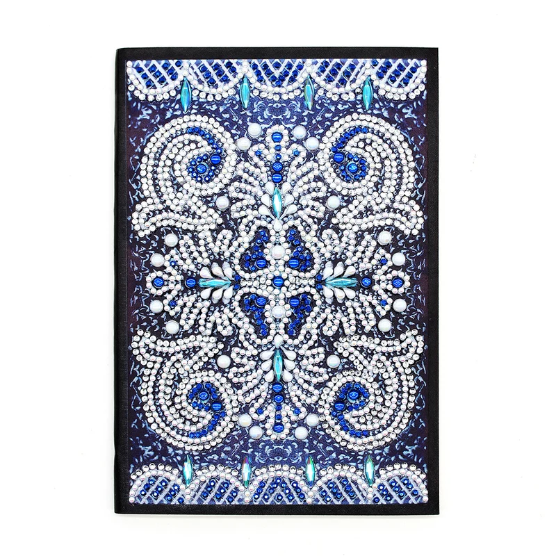 Shades Of Blue Diamond Painting Journal