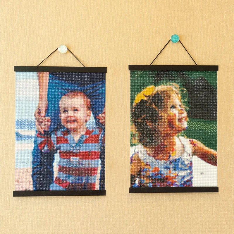 Custom Diamond Painting Kit - 5 Panels (Full Drill)