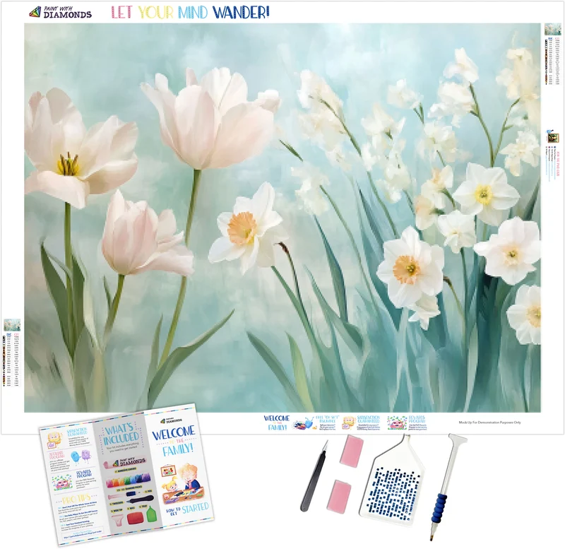 Soft Pastel Whispers of Spring